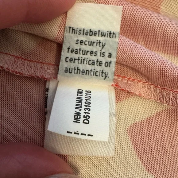 Diane von Furstenberg New Julian Two Red Silk Jersey Wrap Dress Size 4 - Picture 12 of 14